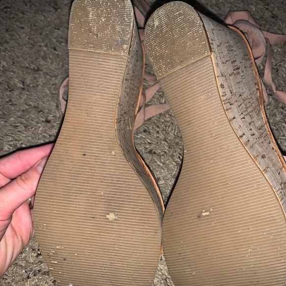 Ankle wrap wedges - Picture 3 of 5